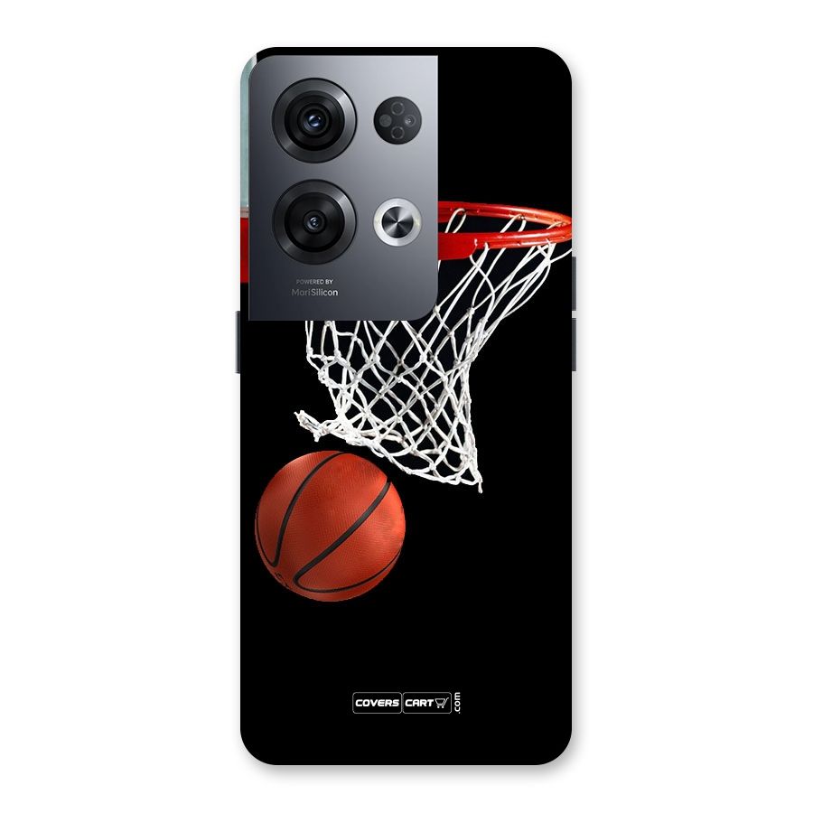 Basketball Back Case for Oppo Reno8 Pro 5G