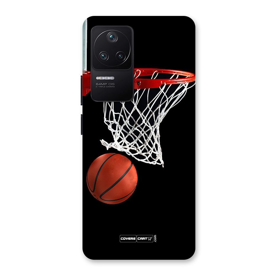Basketball Back Case for Poco F4 5G