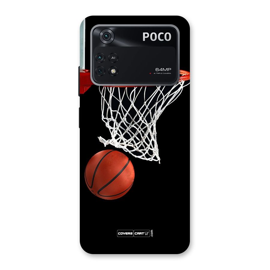 Basketball Back Case for Poco M4 Pro 4G