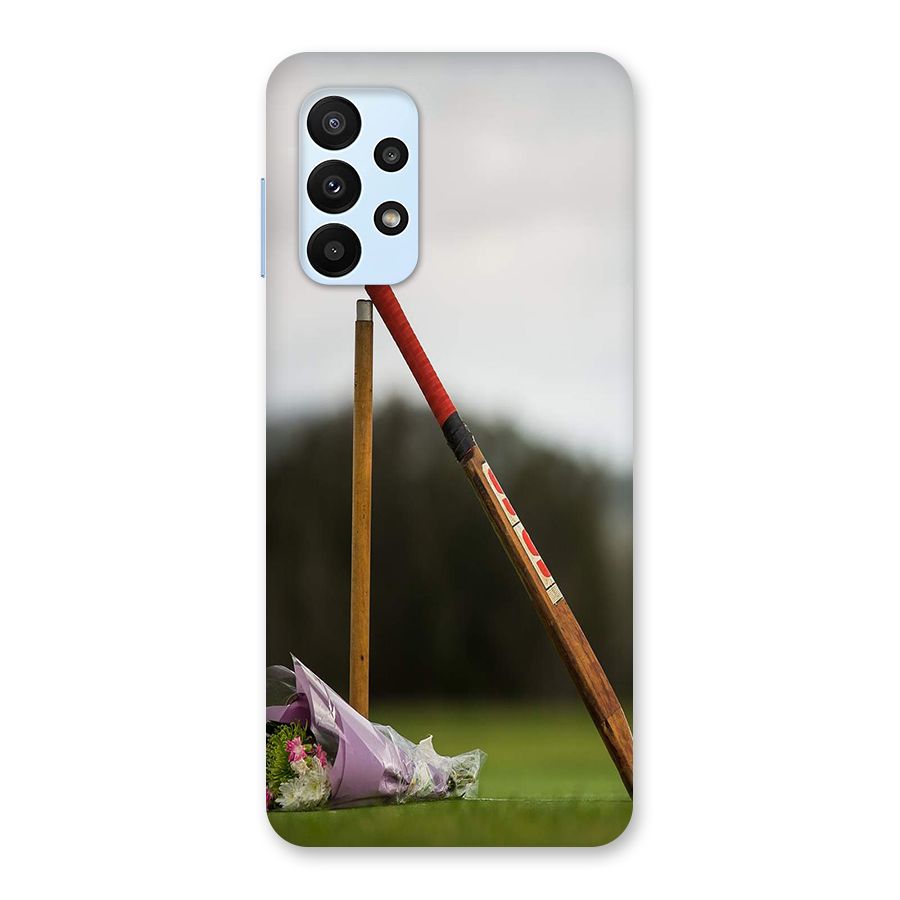 Bat Wicket Back Case for Galaxy A23