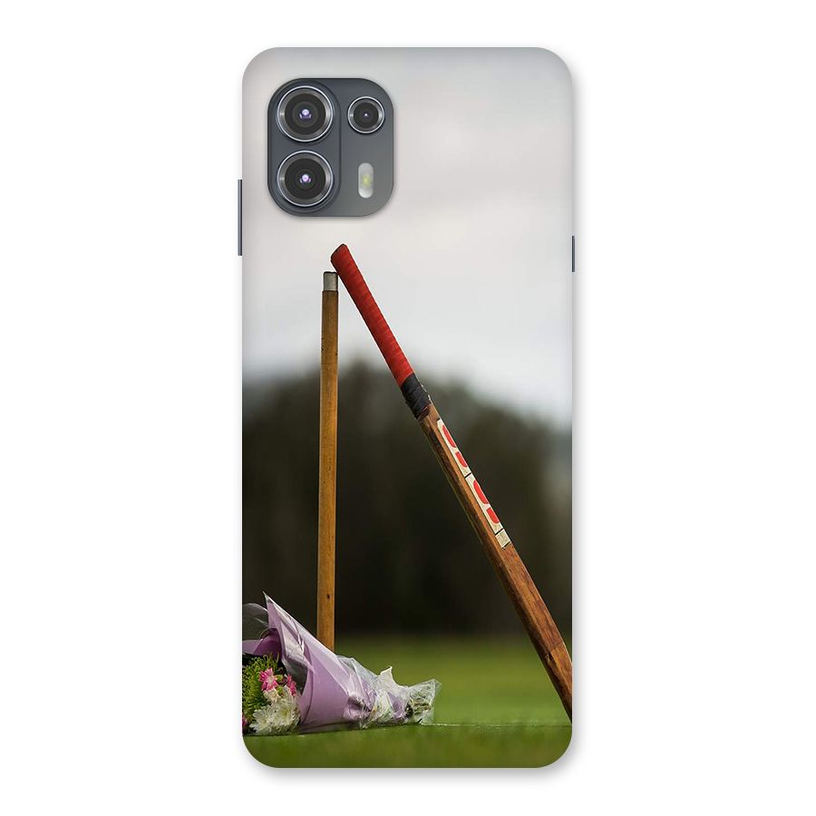 Bat Wicket Back Case for Motorola Edge 20 Fusion