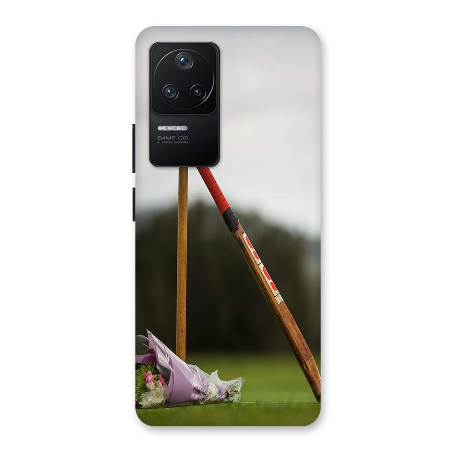 Bat Wicket Back Case for Poco F4 5G