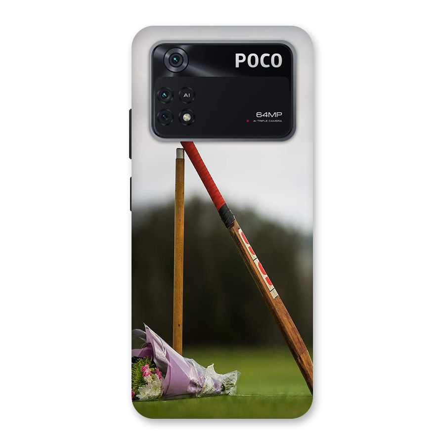 Bat Wicket Back Case for Poco M4 Pro 4G