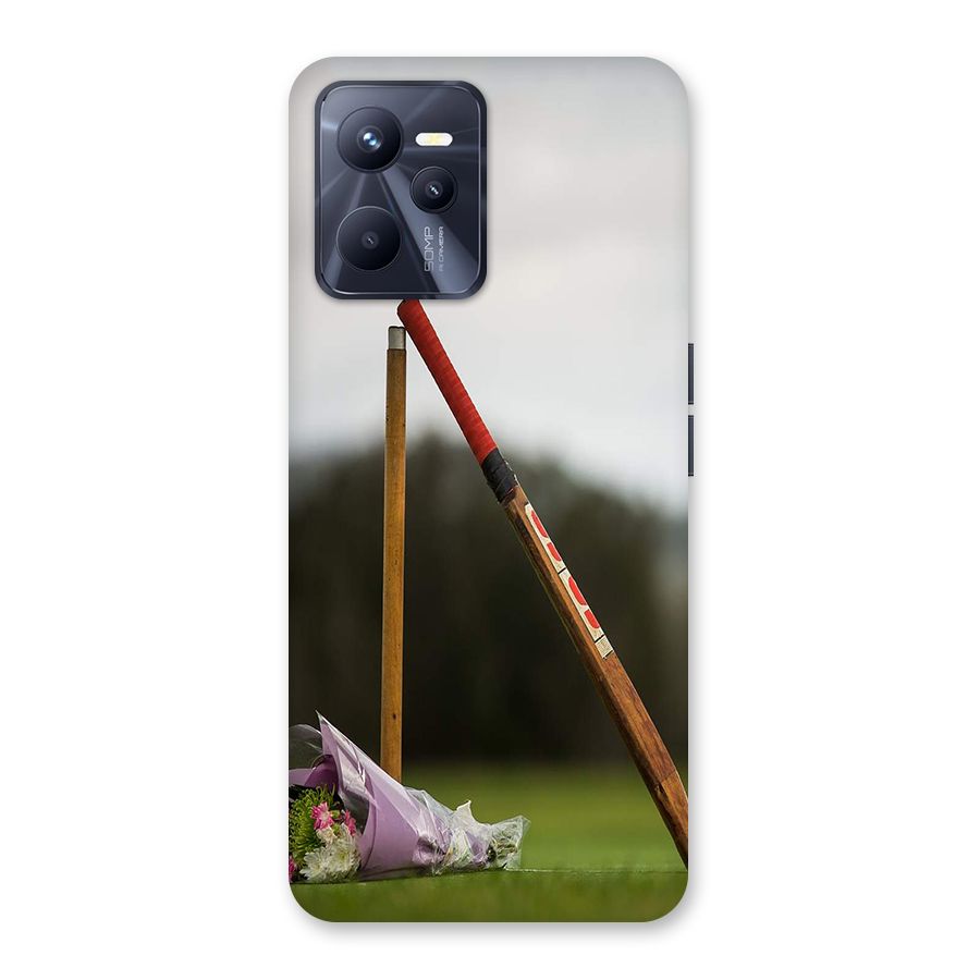 Bat Wicket Back Case for Realme C35