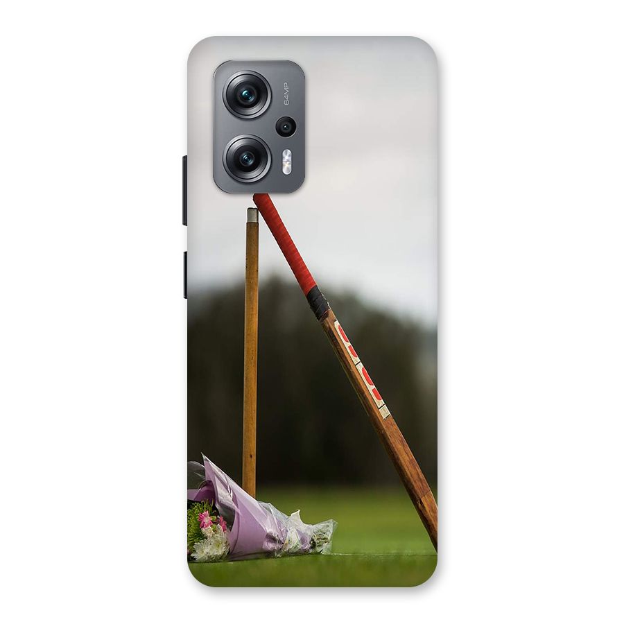 Bat Wicket Back Case for Redmi K50i