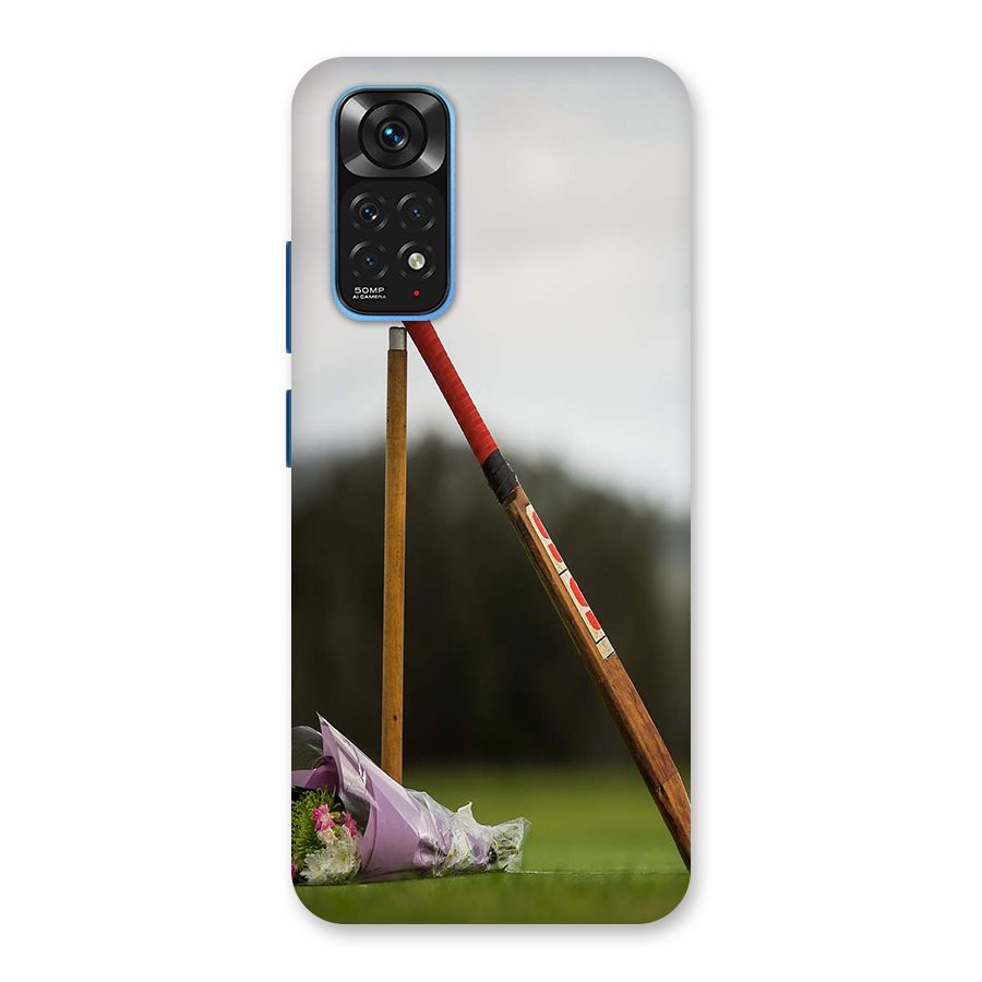 Bat Wicket Back Case for Redmi Note 11S