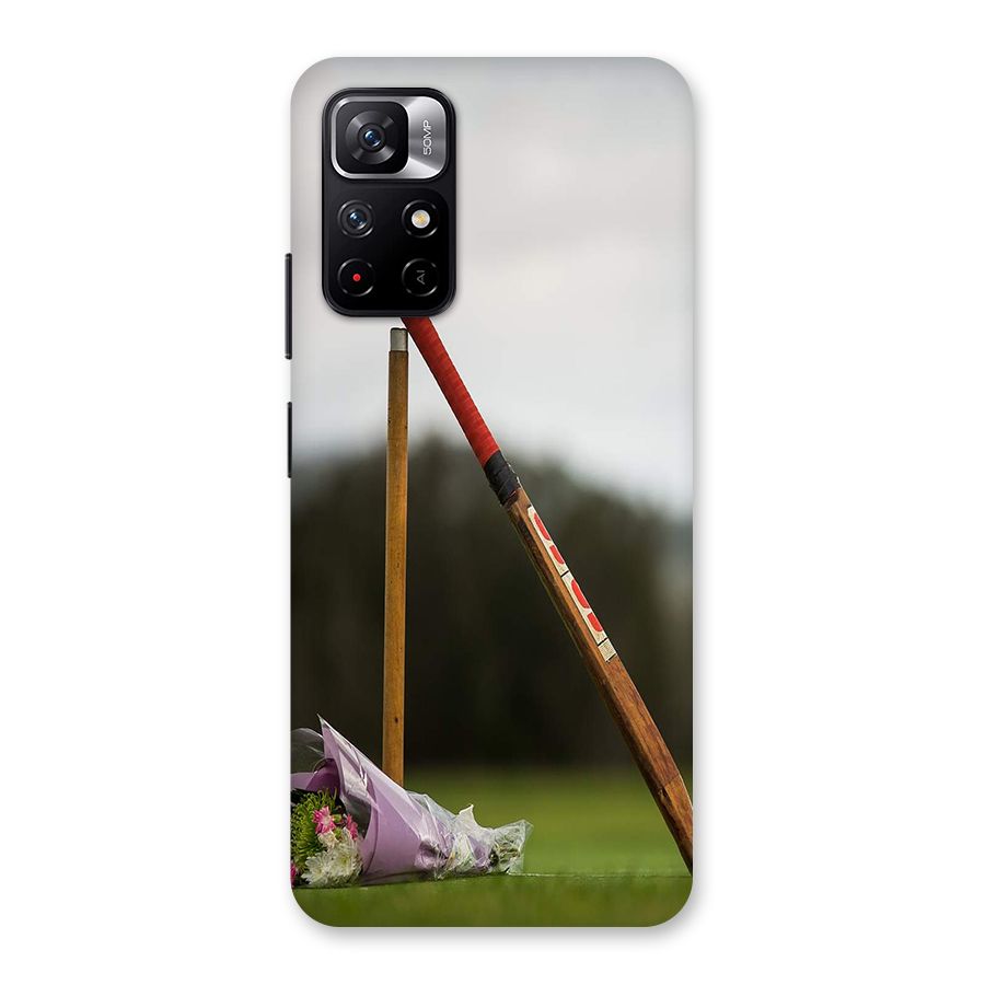 Bat Wicket Back Case for Redmi Note 11T 5G