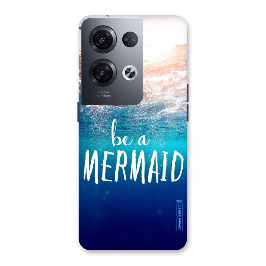 Be A Mermaid Back Case for Oppo Reno8 Pro 5G