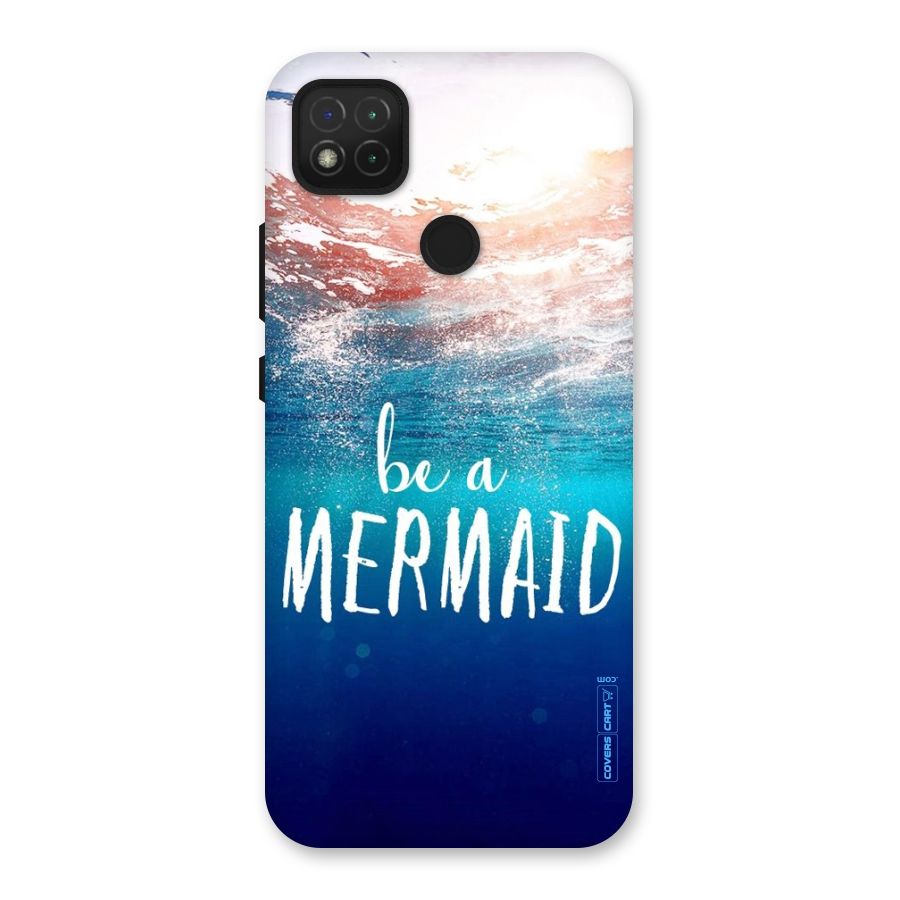 Be A Mermaid Back Case for Redmi 9 Activ