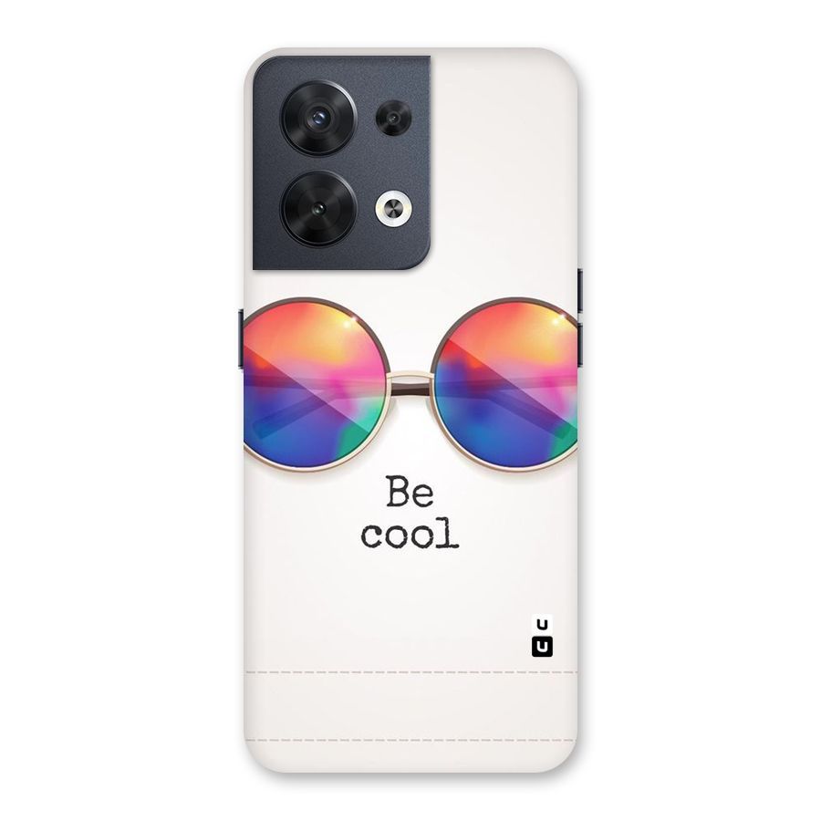 Be Cool Back Case for Oppo Reno8 5G