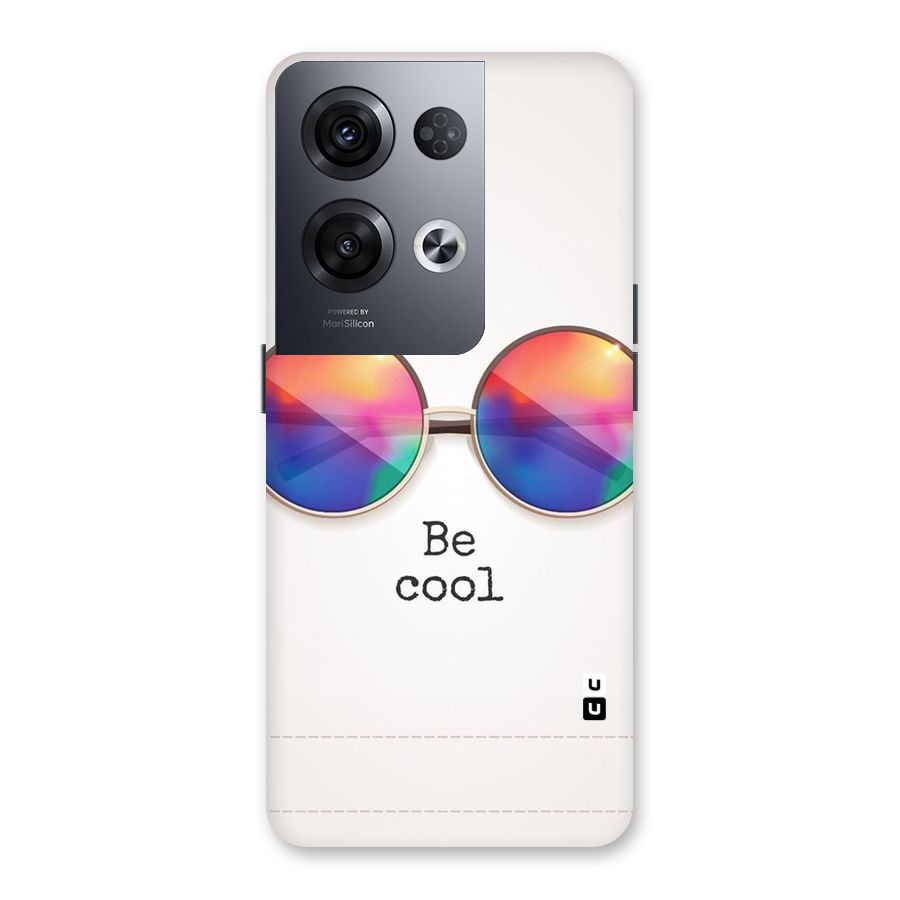 Be Cool Back Case for Oppo Reno8 Pro 5G