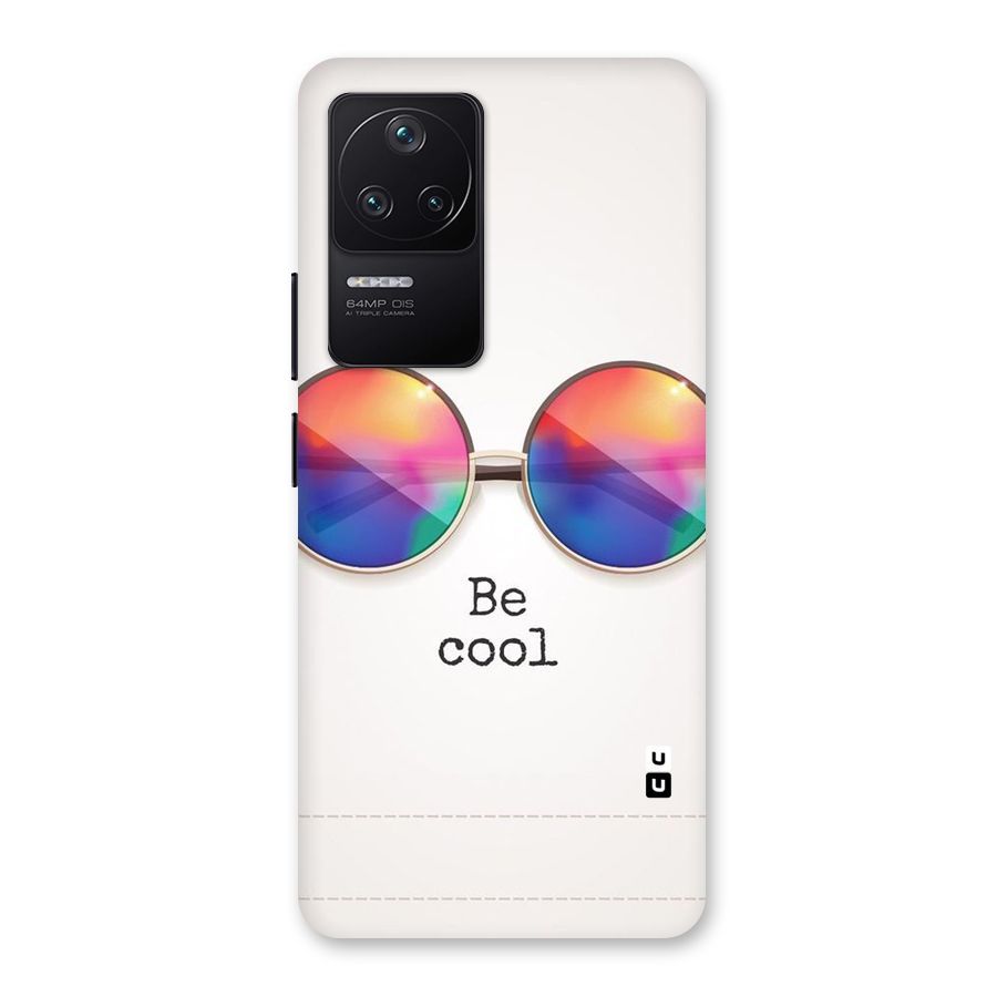Be Cool Back Case for Poco F4 5G