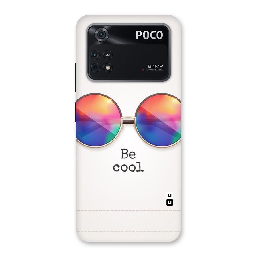 Be Cool Back Case for Poco M4 Pro 4G