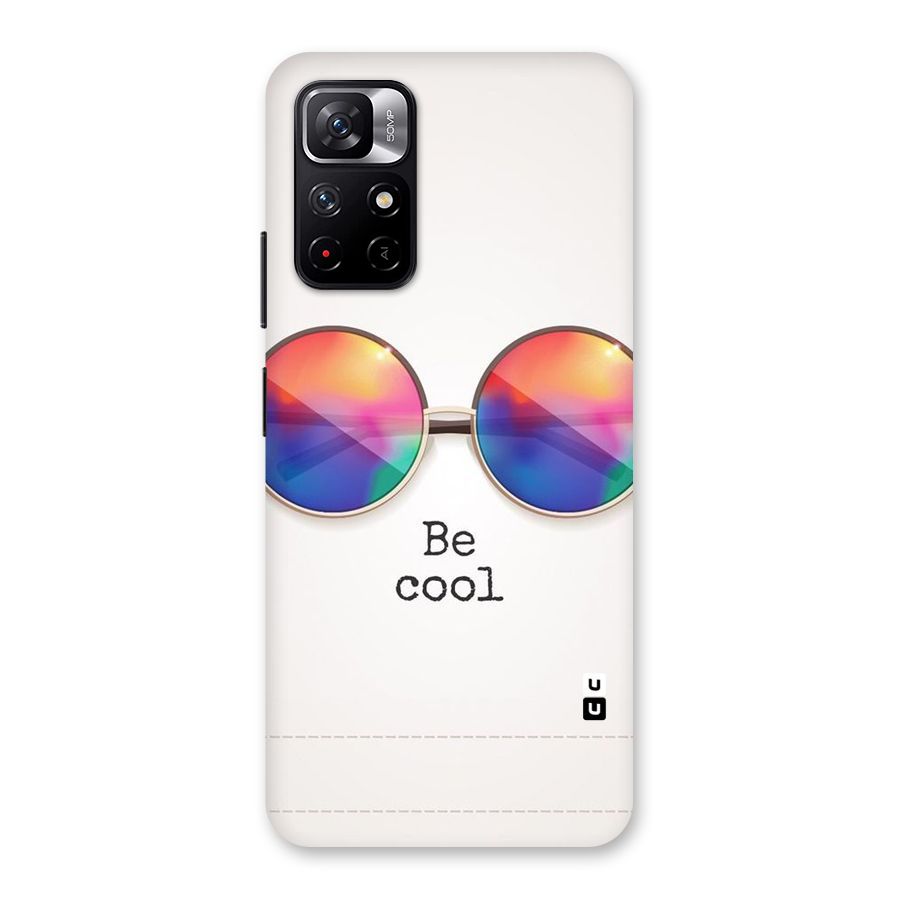 Be Cool Back Case for Redmi Note 11T 5G