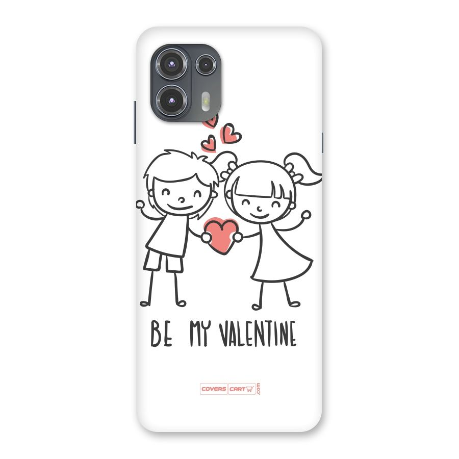 Be My Valentine Back Case for Motorola Edge 20 Fusion