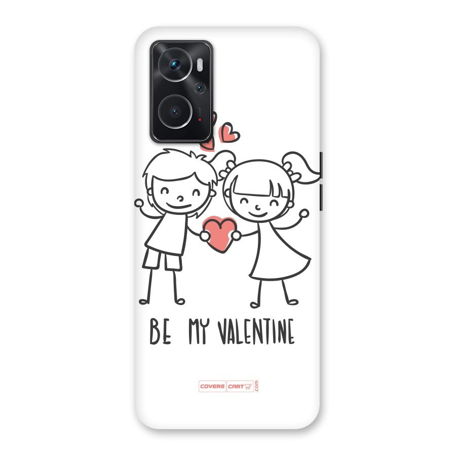Be My Valentine Back Case for Oppo K10 4G