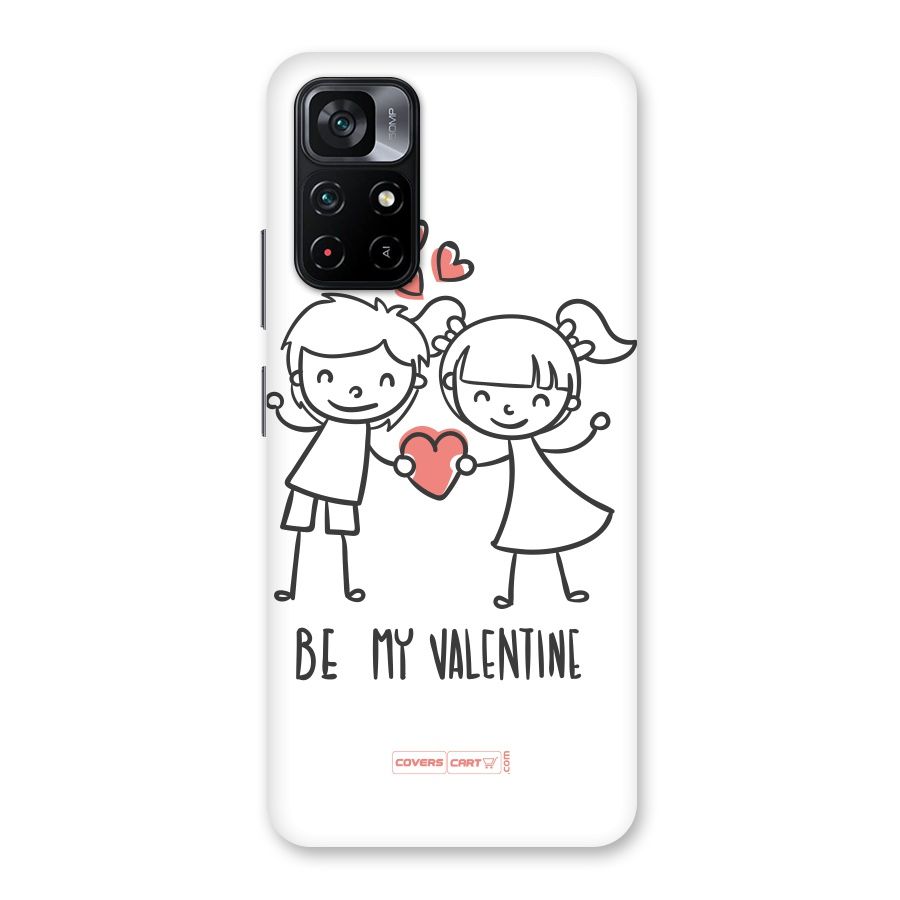 Be My Valentine Back Case for Poco M4 Pro 5G