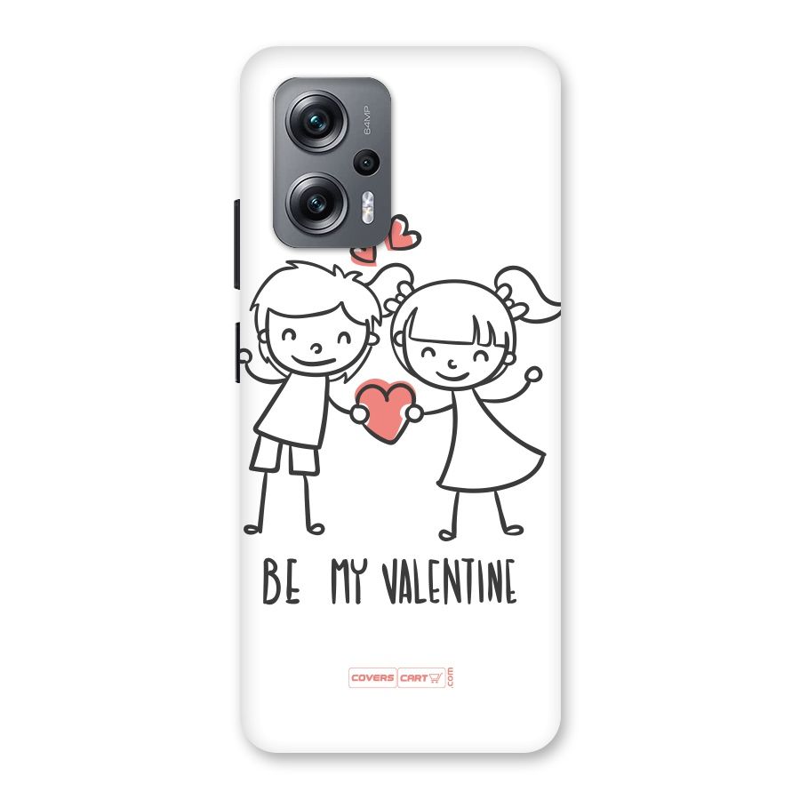 Be My Valentine Back Case for Redmi K50i