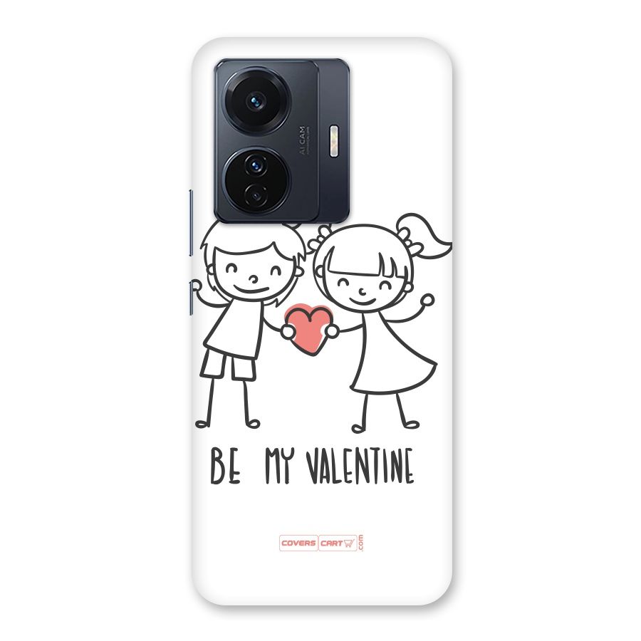 Be My Valentine Back Case for Vivo T1 Pro