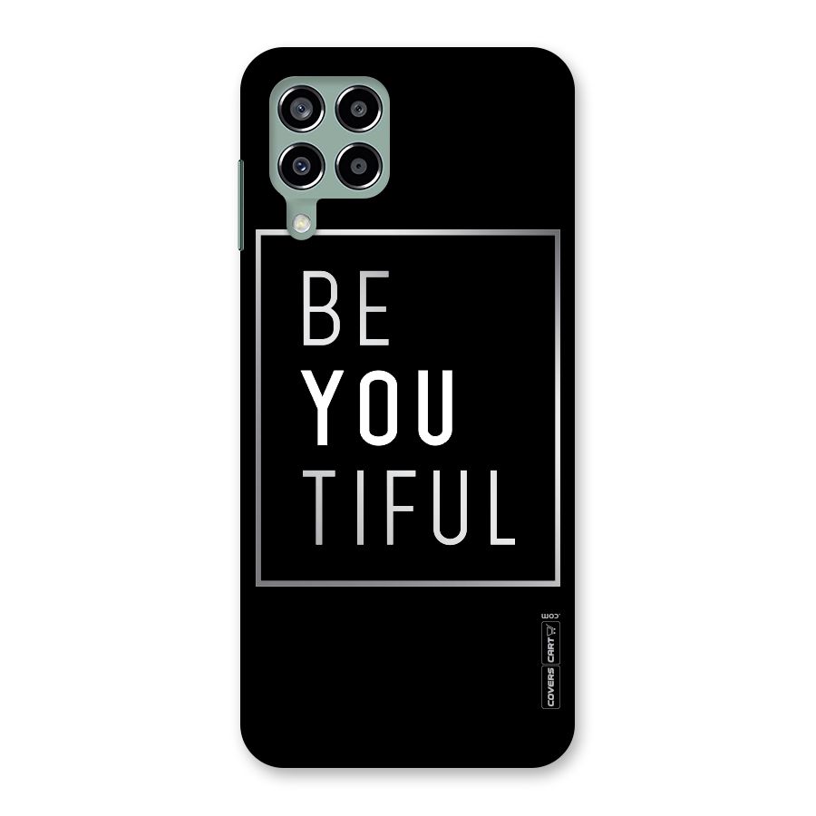 Be You Beautiful Back Case for Galaxy M33