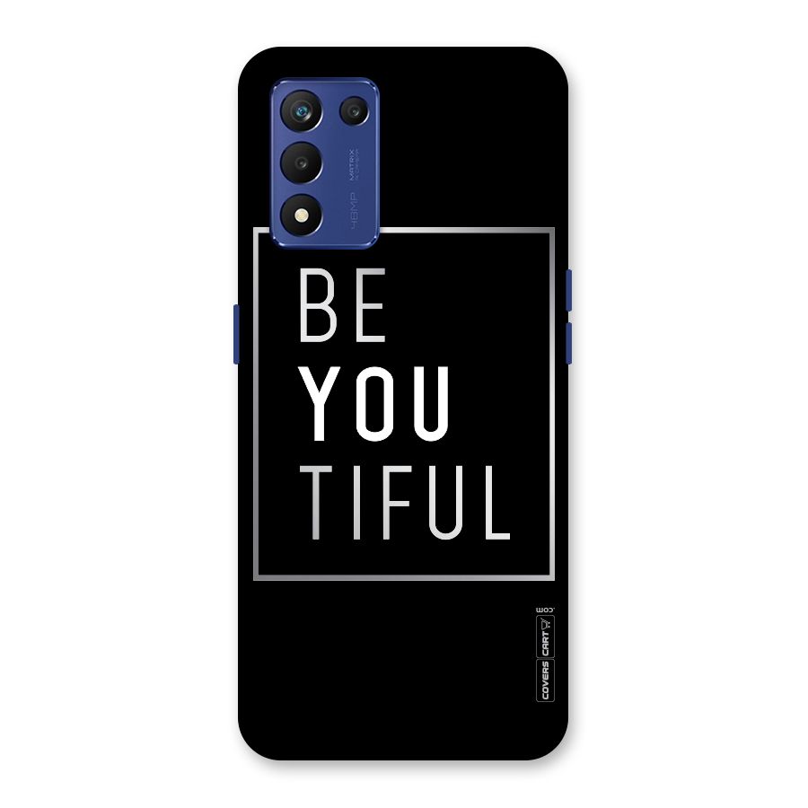 Be You Beautiful Back Case for Realme 9 5G Speed