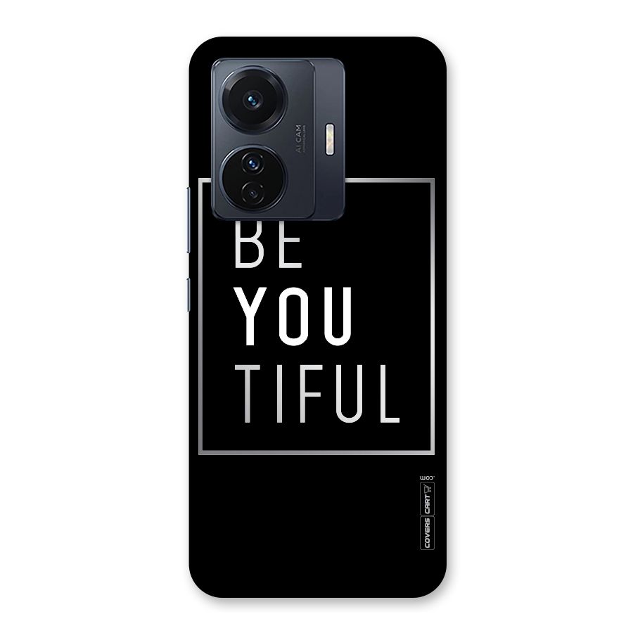 Be You Beautiful Back Case for Vivo T1 Pro