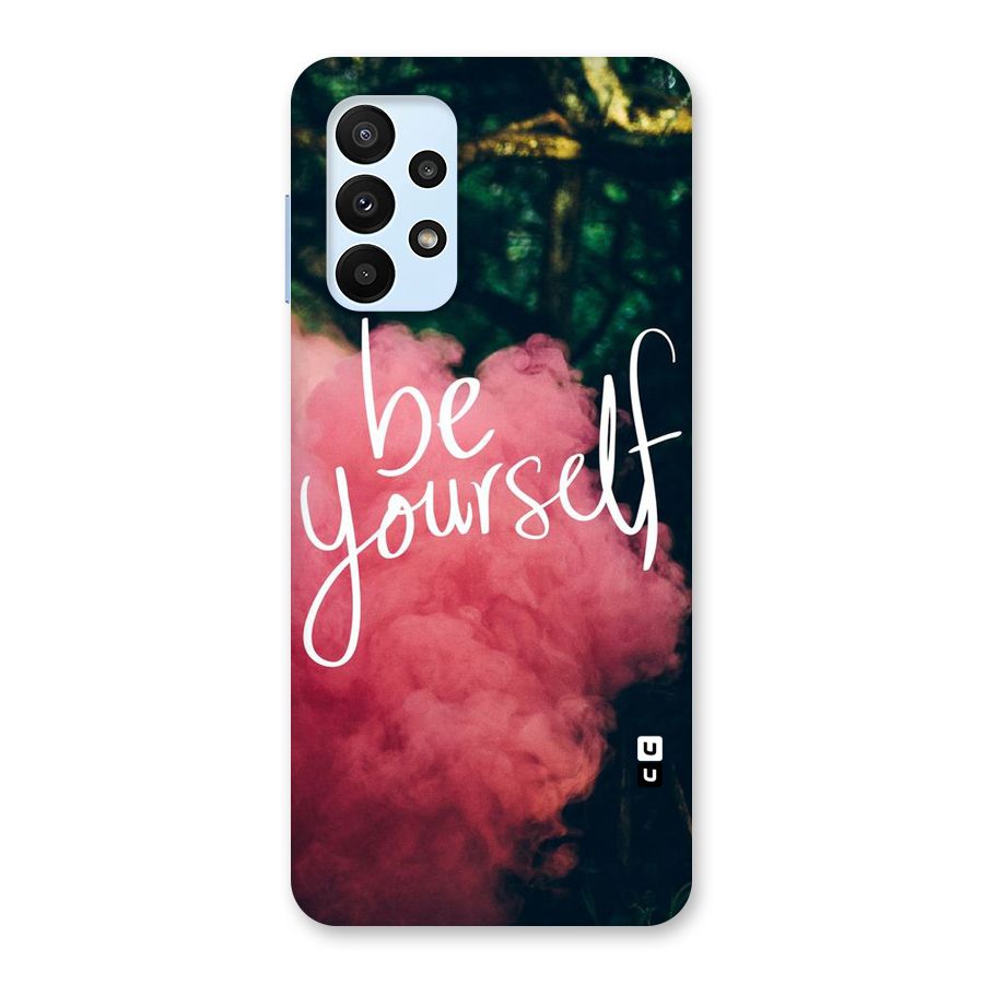 Be Yourself Greens Back Case for Galaxy A23