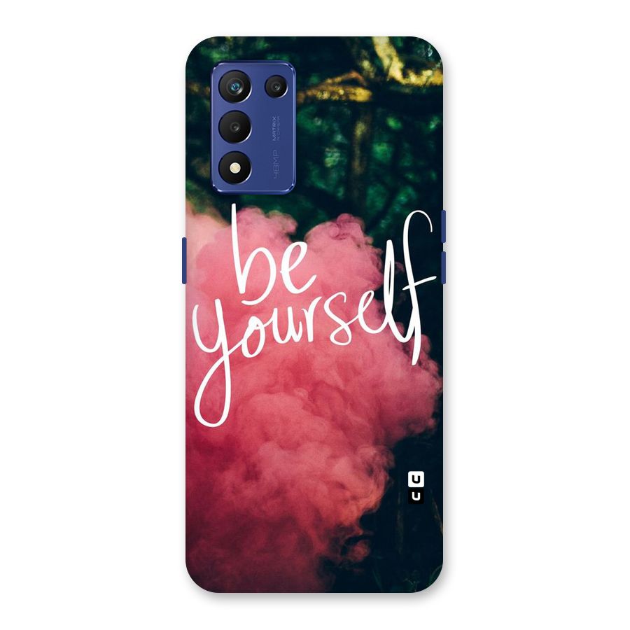 Be Yourself Greens Back Case for Realme 9 5G Speed