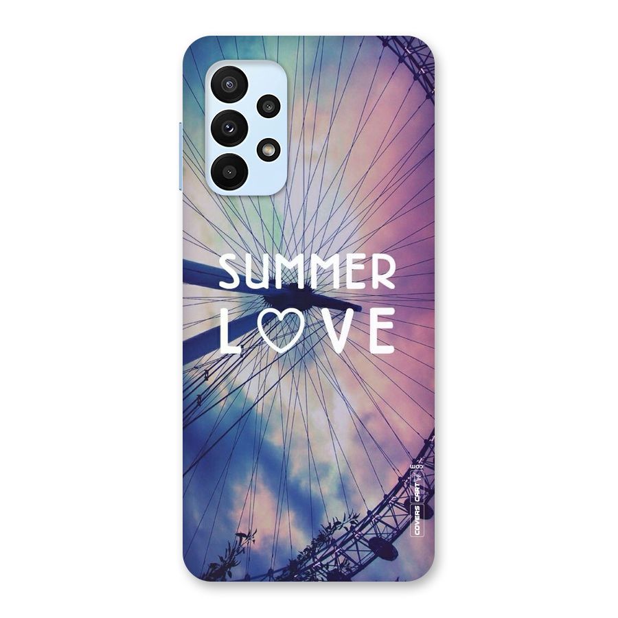Beach Dreams Back Case for Galaxy A23
