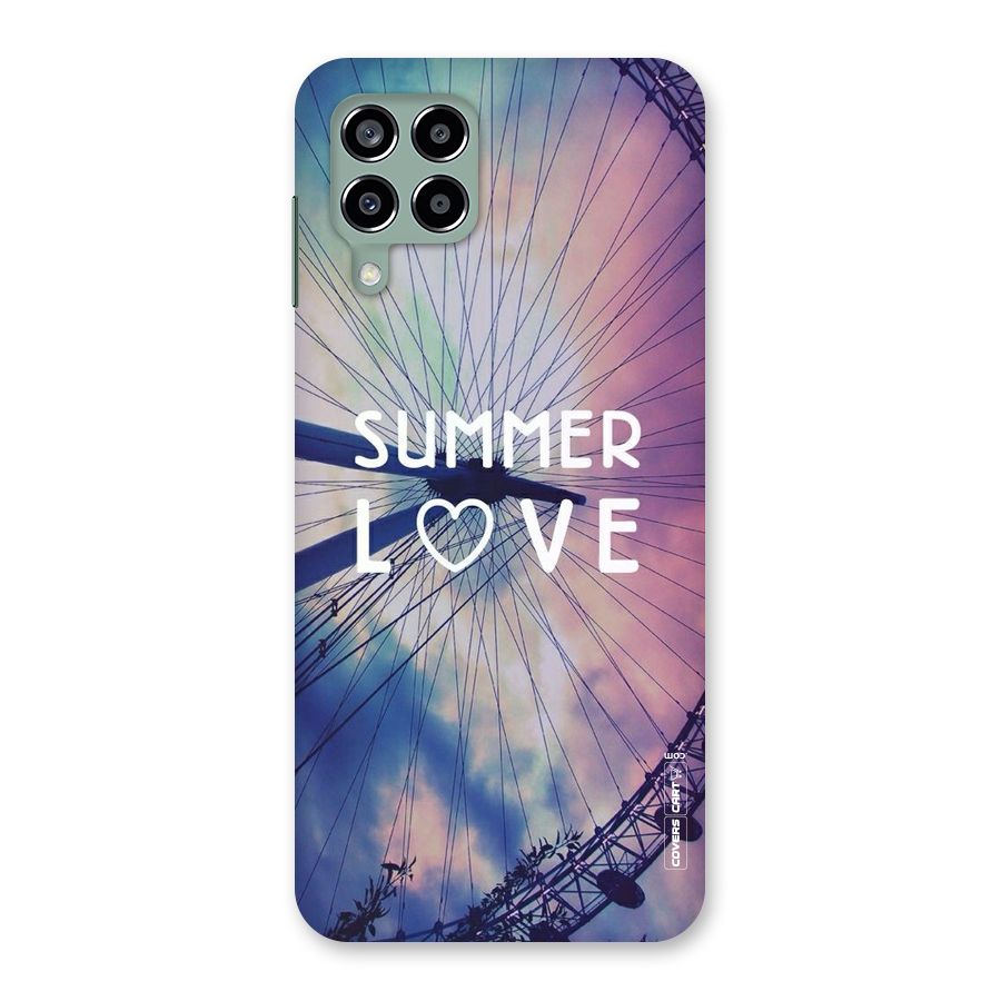 Beach Dreams Back Case for Galaxy M33