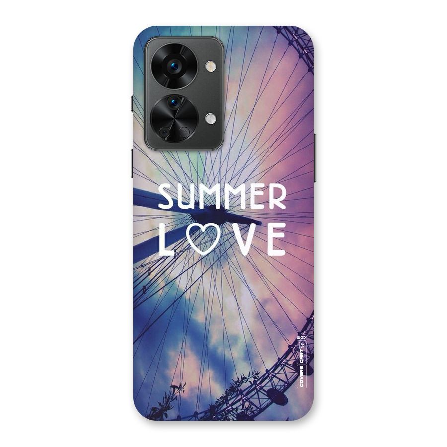 Beach Dreams Back Case for OnePlus Nord 2T