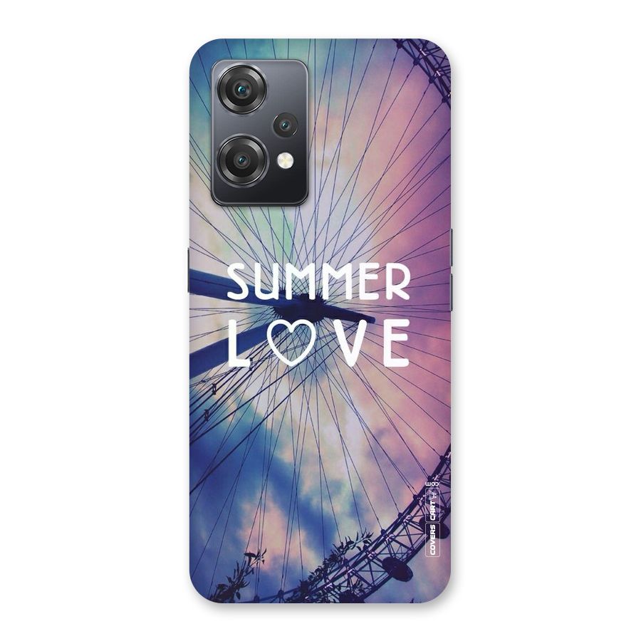 Beach Dreams Back Case for OnePlus Nord CE 2 Lite 5G