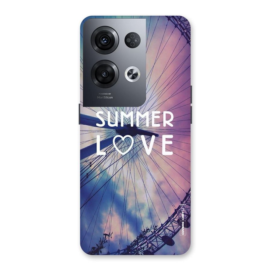Beach Dreams Back Case for Oppo Reno8 Pro 5G