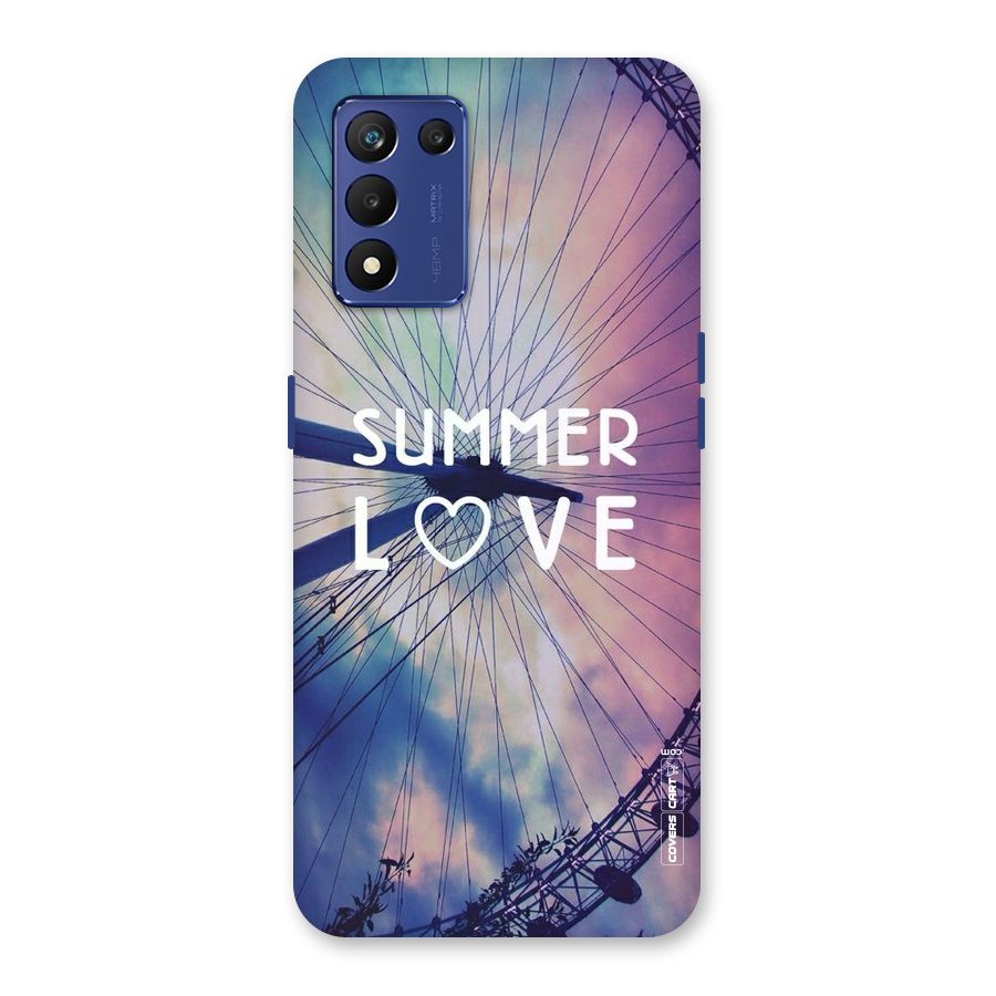 Beach Dreams Back Case for Realme 9 5G Speed