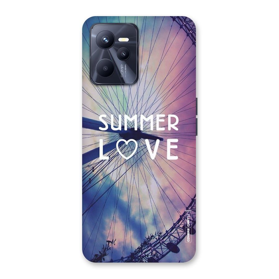 Beach Dreams Back Case for Realme C35