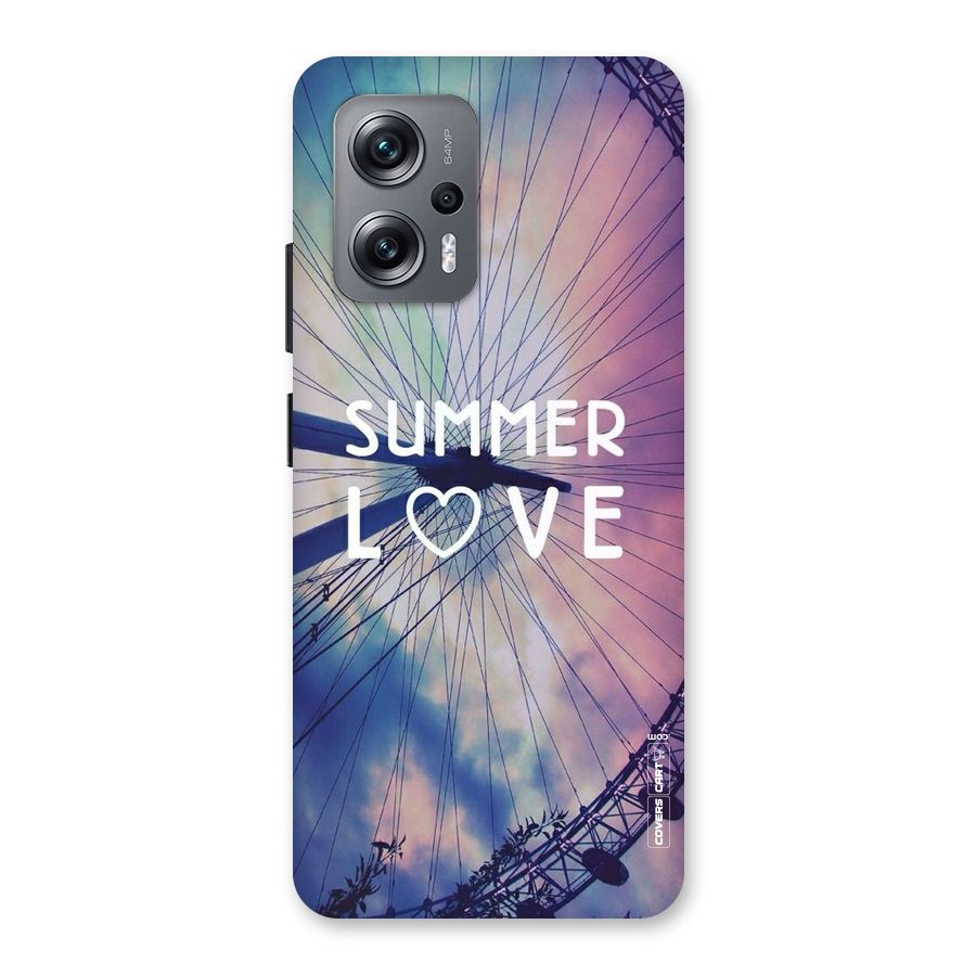 Beach Dreams Back Case for Redmi K50i