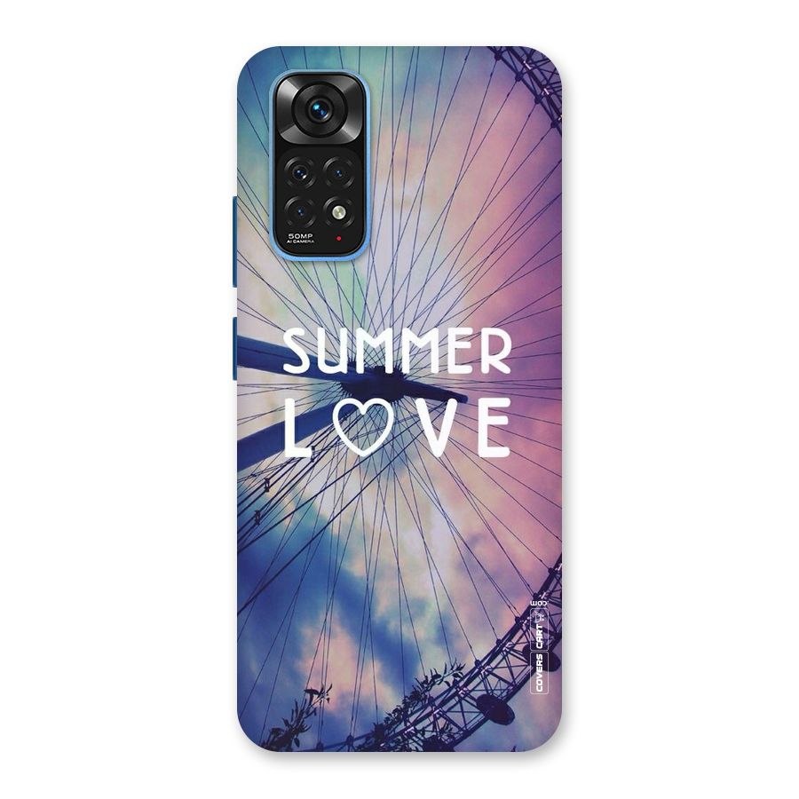 Beach Dreams Back Case for Redmi Note 11S