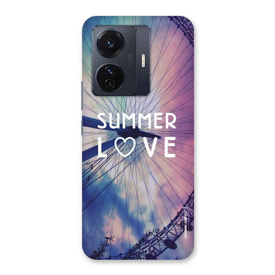 Beach Dreams Back Case for Vivo T1 Pro