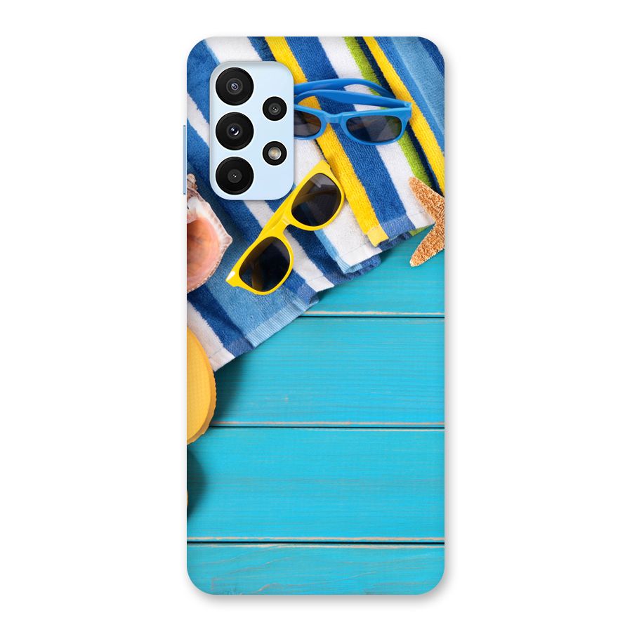 Beach Ready Back Case for Galaxy A23