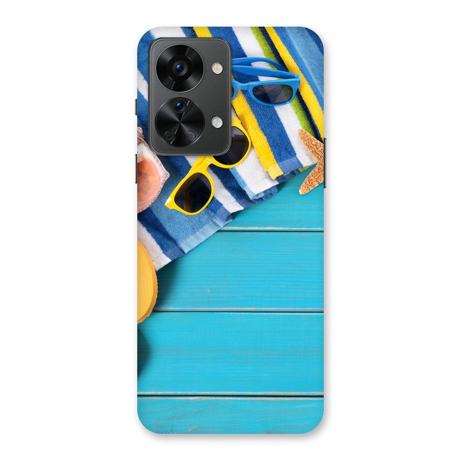 Beach Ready Back Case for OnePlus Nord 2T