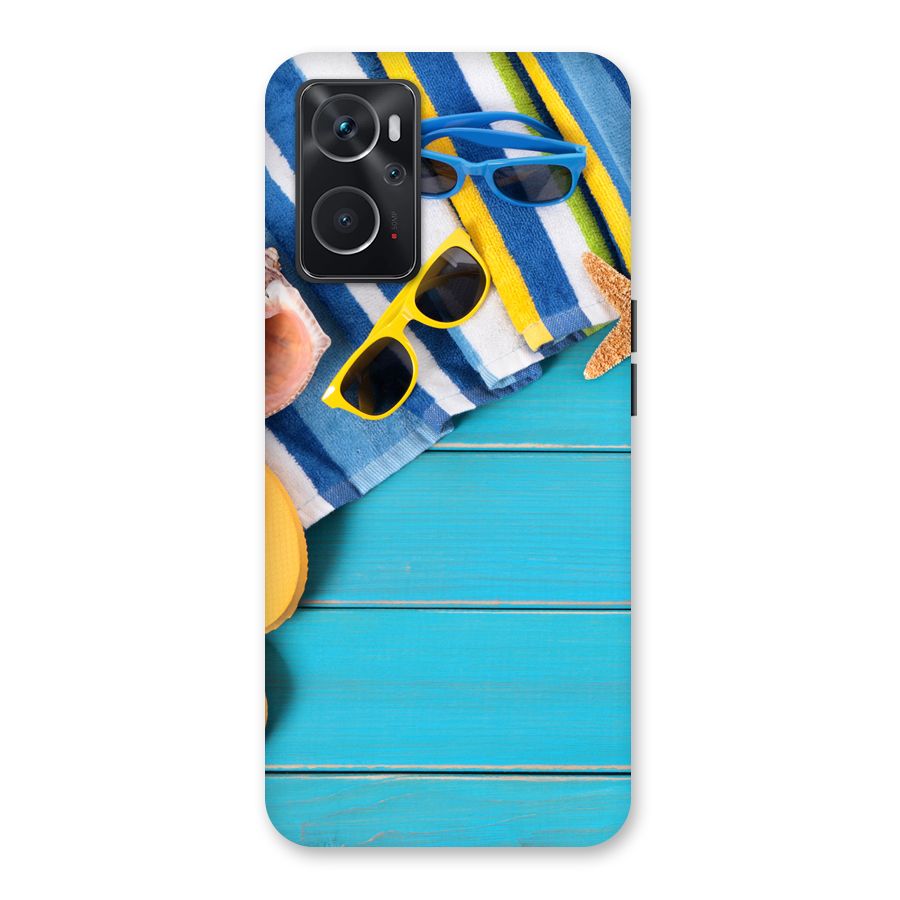 Beach Ready Back Case for Oppo K10 4G