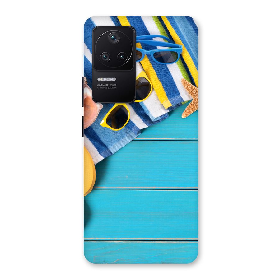Beach Ready Back Case for Poco F4 5G