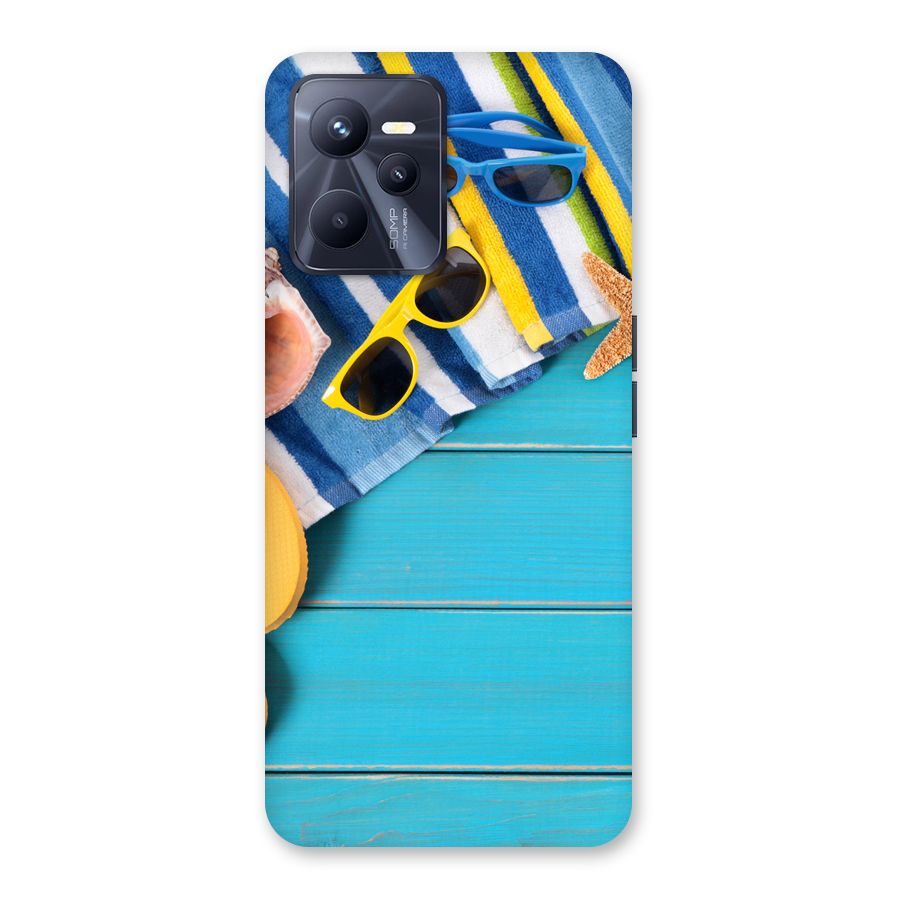 Beach Ready Back Case for Realme C35