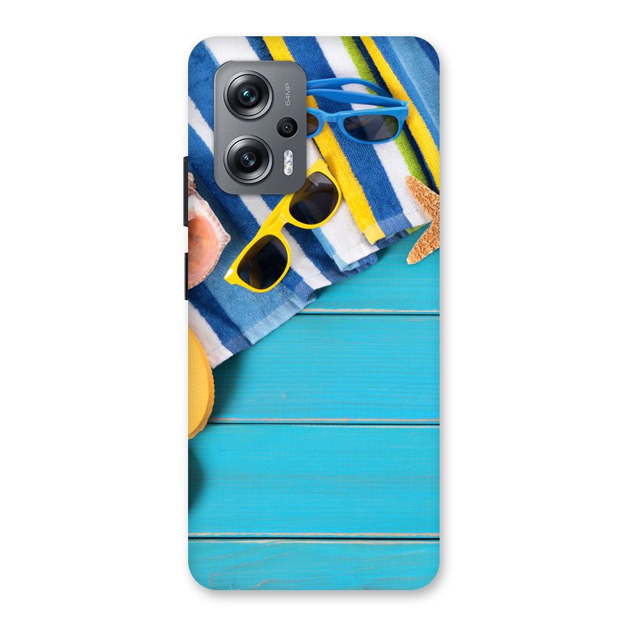 Beach Ready Back Case for Redmi K50i