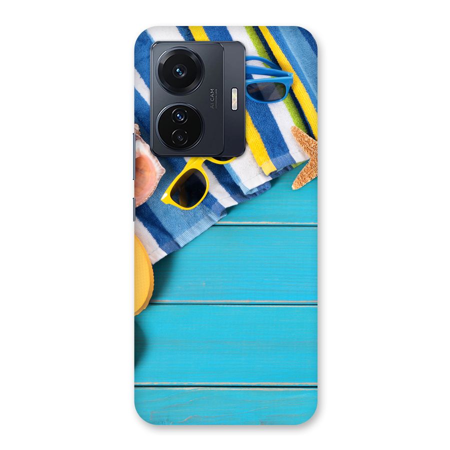 Beach Ready Back Case for Vivo T1 Pro