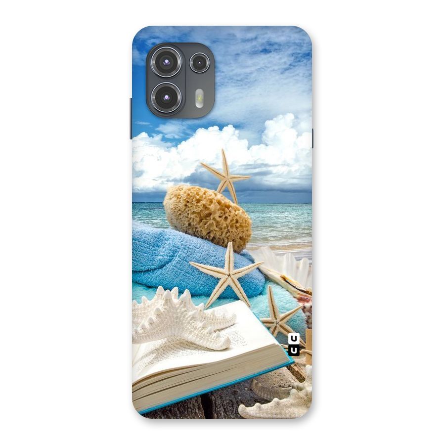 Beach Sky Back Case for Motorola Edge 20 Fusion