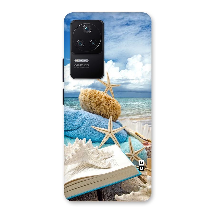 Beach Sky Back Case for Poco F4 5G