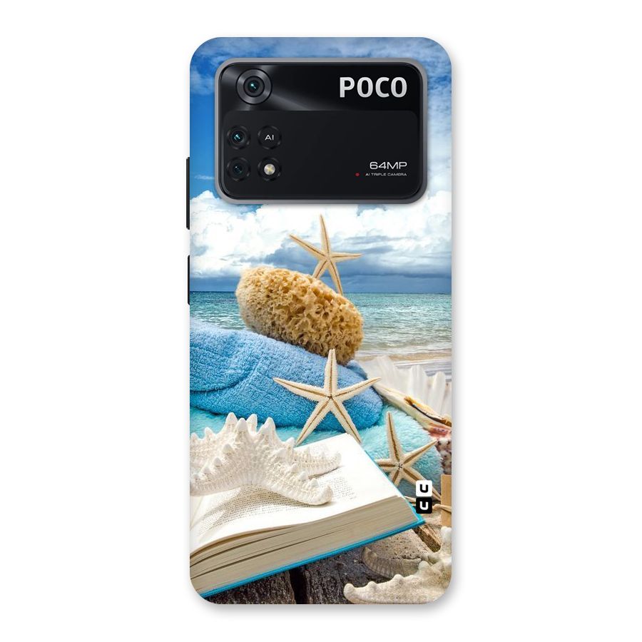 Beach Sky Back Case for Poco M4 Pro 4G