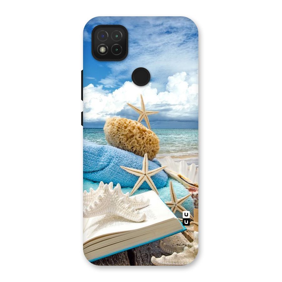Beach Sky Back Case for Redmi 9 Activ
