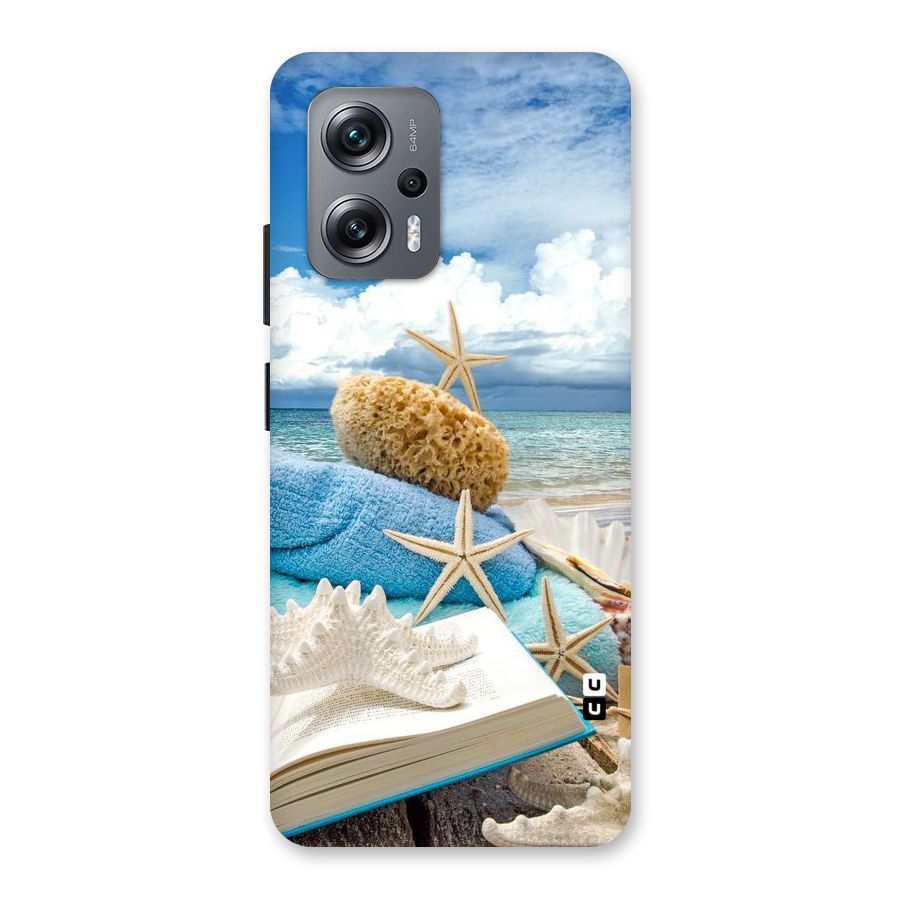 Beach Sky Back Case for Redmi K50i